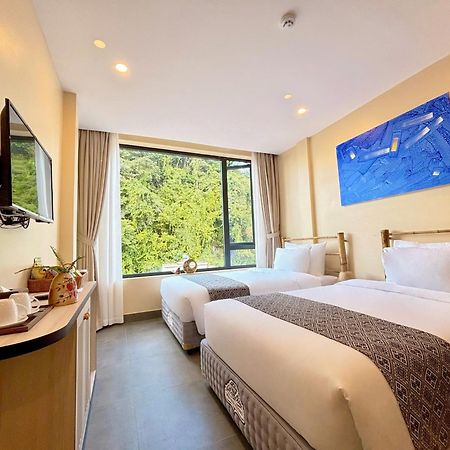 Truong Giang Boutique Hotel Lang Mon Eksteriør bilde