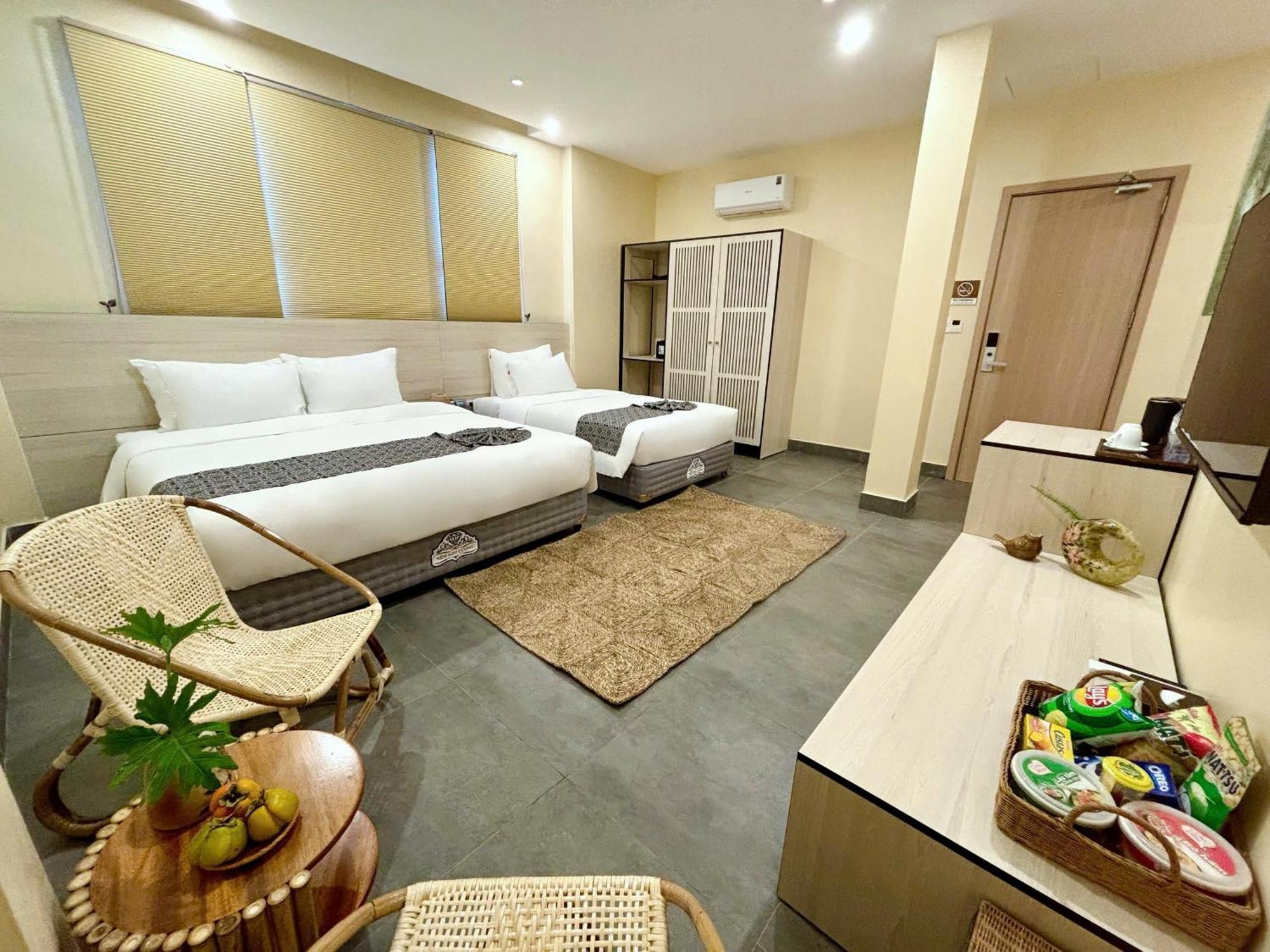 Truong Giang Boutique Hotel Lang Mon Eksteriør bilde