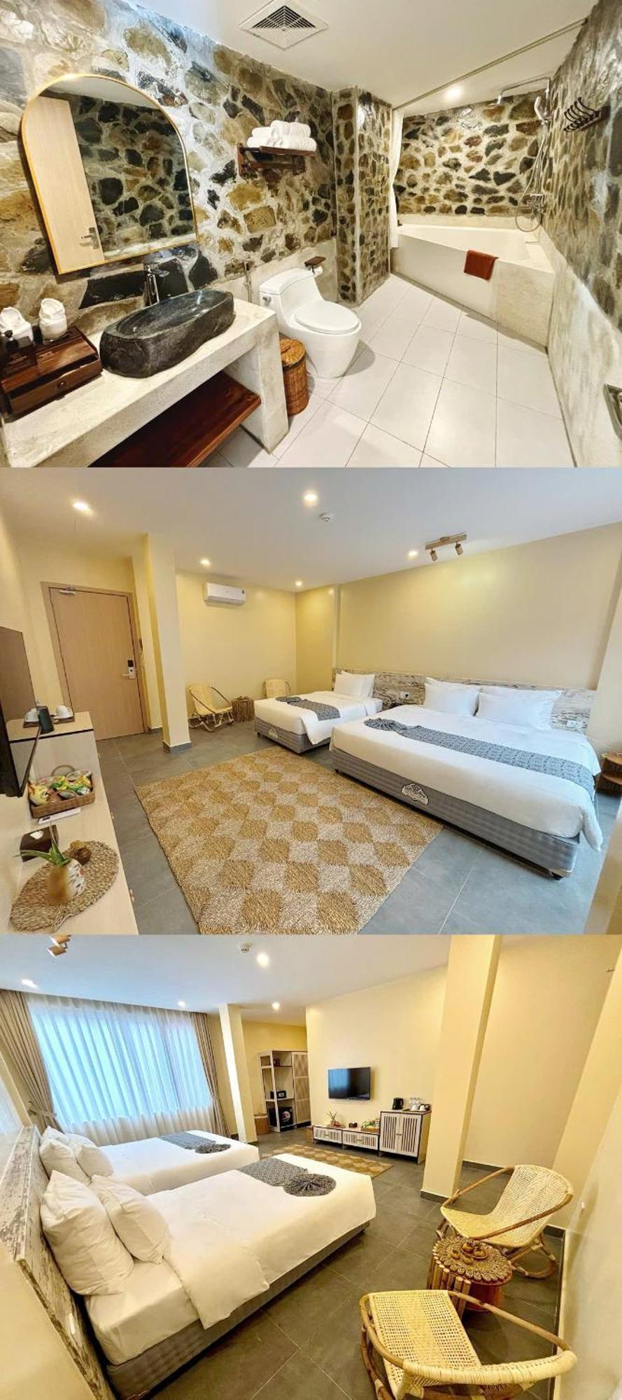 Truong Giang Boutique Hotel Lang Mon Eksteriør bilde