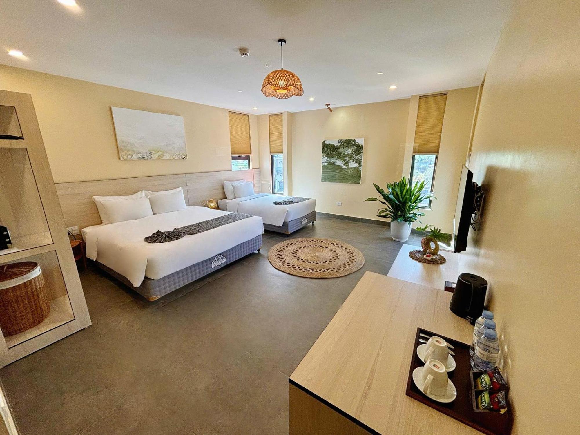 Truong Giang Boutique Hotel Lang Mon Eksteriør bilde