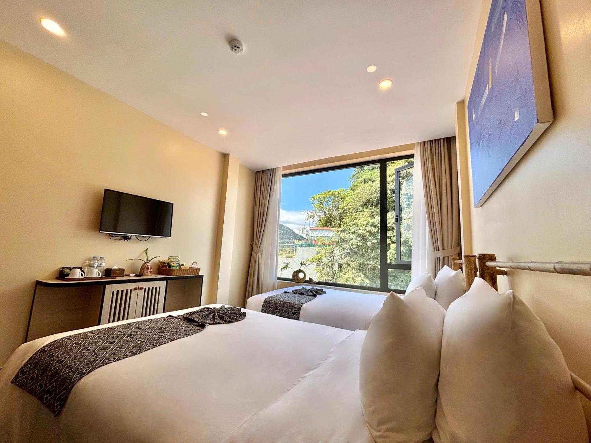 Truong Giang Boutique Hotel Lang Mon Eksteriør bilde
