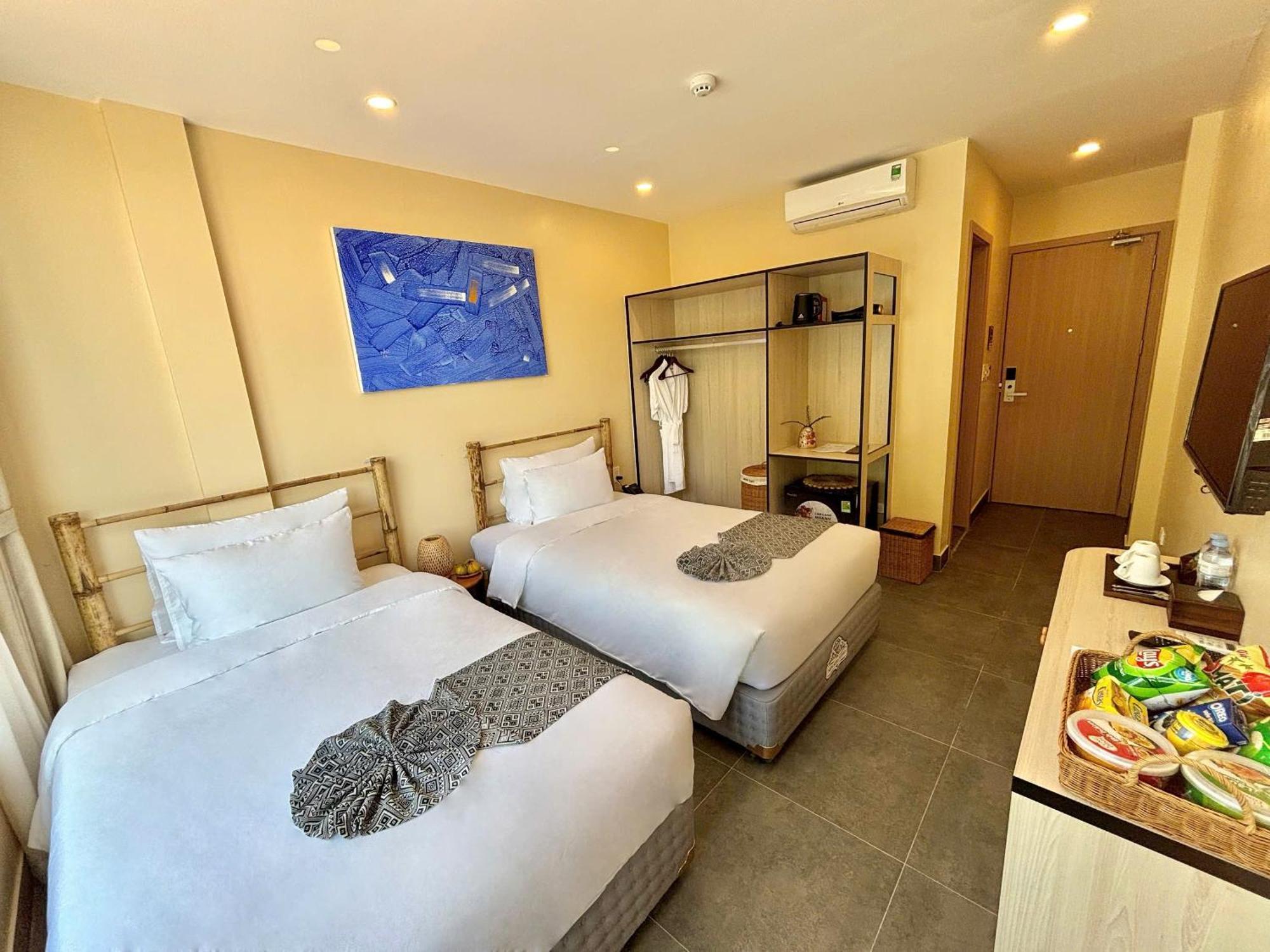 Truong Giang Boutique Hotel Lang Mon Eksteriør bilde