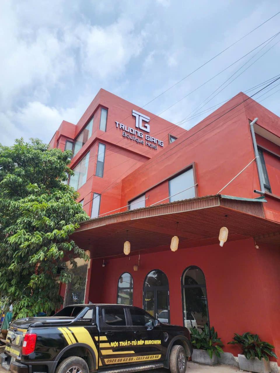 Truong Giang Boutique Hotel Lang Mon Eksteriør bilde